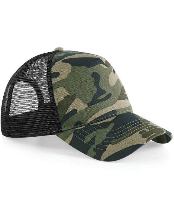 Casquette personnalisable BEECHFIELD Casquette Snapback Camo