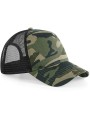 BEECHFIELD Casquette Snapback Camo JUNGLE CAMO personnalisable