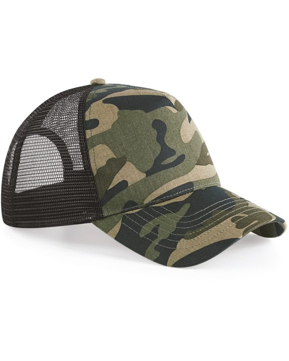 Casquette personnalisable BEECHFIELD Casquette Snapback Camo