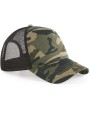 Petje BEECHFIELD Camo Snapback Trucker voor bedrukking &amp; borduring