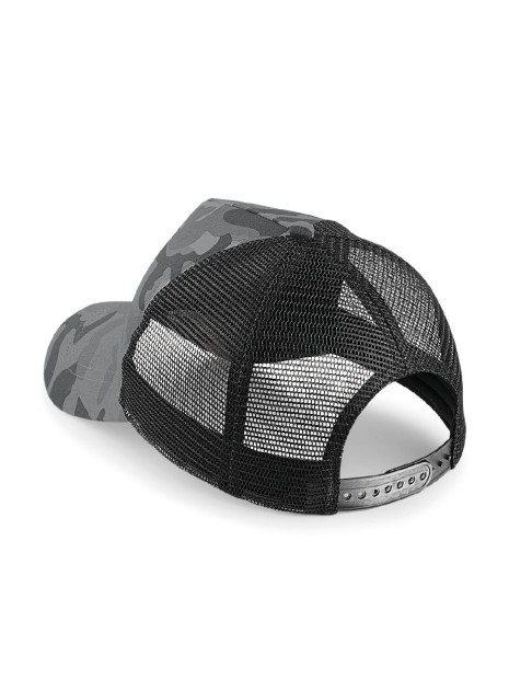 BEECHFIELD Casquette Snapback Camo arctic camo personnalisable