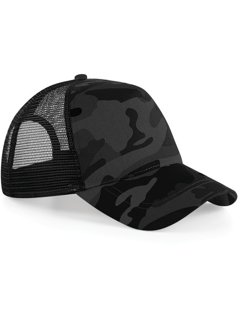 BEECHFIELD Casquette Snapback Camo midnight camo personnalisable