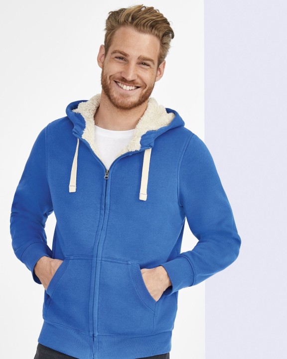 SOL'S Sherpa Sweatshirt personalisierbar