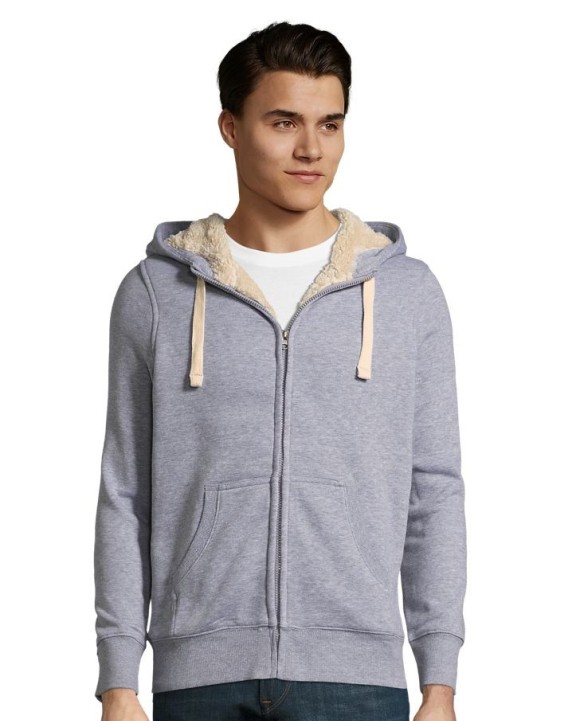 SOL'S Sherpa Sweatshirt personalisierbar