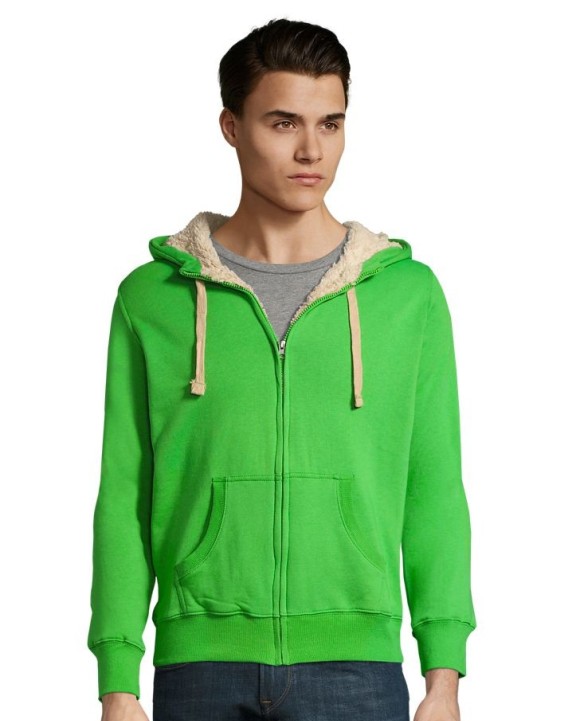 SOL'S Sherpa Sweatshirt personalisierbar