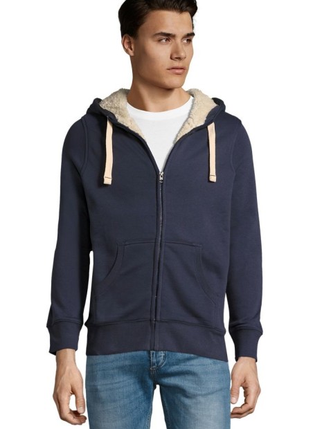 Sweat-shirts à personnaliser SOL'S Sherpa french marine