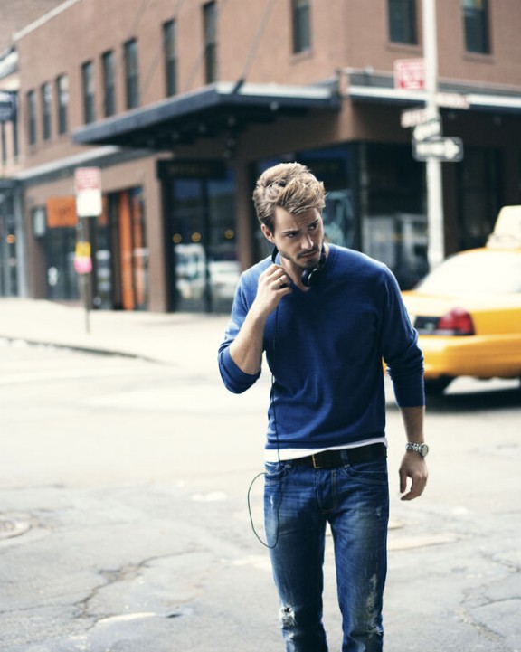 Pull personnalisable JAMES-HARVEST SWEATSHIRT BLOOMINGTON