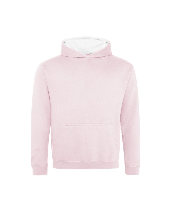 Sweat-shirt personnalisable AWDIS KIDS VARSITY HOODIE