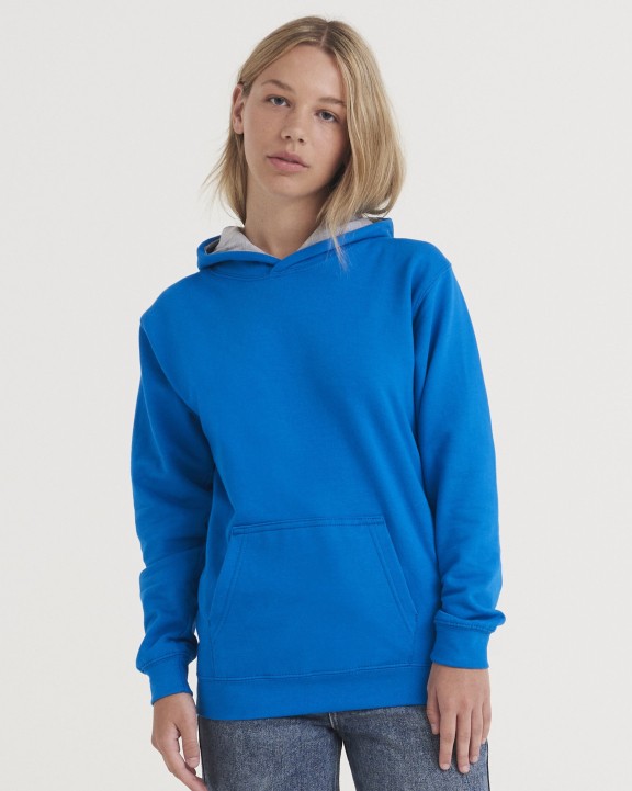 AWDIS KIDS VARSITY HOODIE Sweatshirt personalisierbar