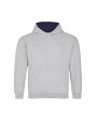 Sweat-shirt personnalisable AWDIS KIDS VARSITY HOODIE