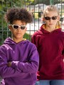Sweat-shirts à personnaliser AWDIS KIDS VARSITY HOODIE 