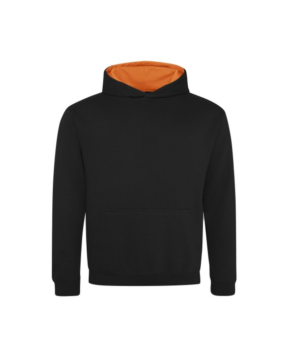 Sweat-shirt personnalisable AWDIS KIDS VARSITY HOODIE