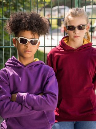 KIDS VARSITY HOODIE