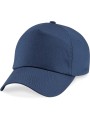 BEECHFIELD Casquette originale 5 panneaux french marine personnalisable