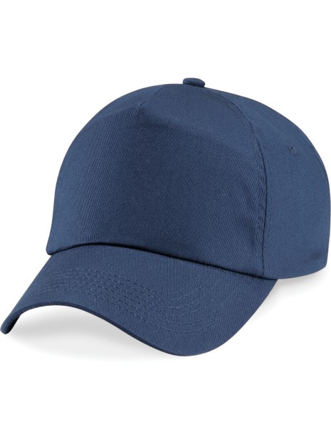 BEECHFIELD Casquette originale 5 panneaux french marine personnalisable