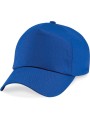 BEECHFIELD Casquette originale 5 panneaux bright royal personnalisable
