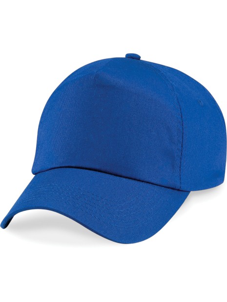 BEECHFIELD Casquette originale 5 panneaux bright royal personnalisable