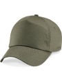 BEECHFIELD Casquette originale 5 panneaux vert olive personnalisable
