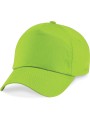 BEECHFIELD Casquette originale 5 panneaux vert lime personnalisable