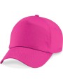 BEECHFIELD Casquette originale 5 panneaux FUCHSIA personnalisable