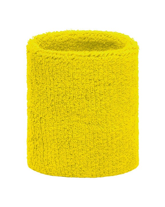MYRTLE BEACH Terry Wristband Accessoire personalisierbar