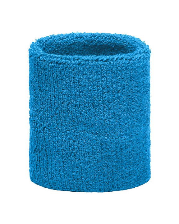 MYRTLE BEACH Terry Wristband Accessoire personalisierbar