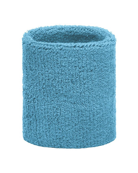 MYRTLE BEACH Terry Wristband Accessoire personalisierbar