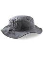 BEECHFIELD CARGO BUCKET HAT gris graphite personnalisable