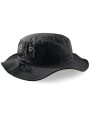 BEECHFIELD CARGO BUCKET HAT noir personnalisable