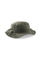 BEECHFIELD CARGO BUCKET HAT vert olive personnalisable