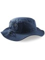 BEECHFIELD CARGO BUCKET HAT bleu marine personnalisable
