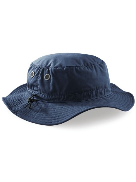 BEECHFIELD CARGO BUCKET HAT bleu marine personnalisable