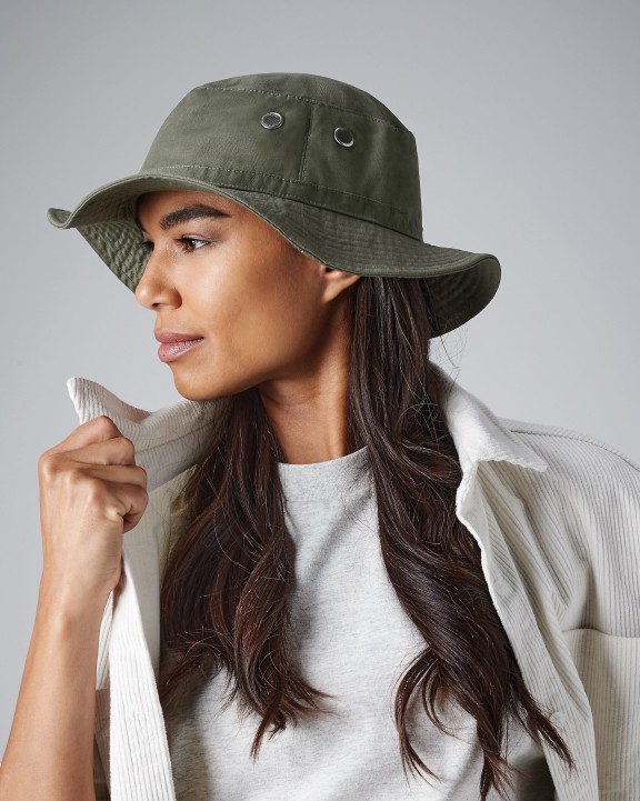 Bob personnalisable BEECHFIELD CARGO BUCKET HAT