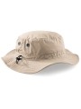 BEECHFIELD CARGO BUCKET HAT stone personnalisable