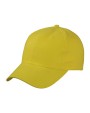 Casquette personnalisable MYRTLE BEACH Brushed 6 Panel Cap