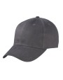 Casquette personnalisable MYRTLE BEACH Brushed 6 Panel Cap