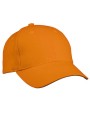 Casquette personnalisable MYRTLE BEACH 6 Panel Cap heavy Cotton unbrushed