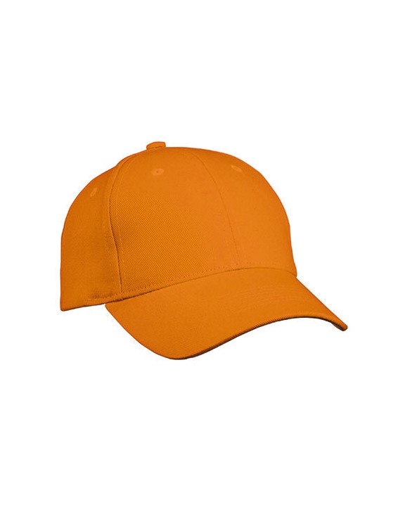 Casquette personnalisable MYRTLE BEACH 6 Panel Cap heavy Cotton unbrushed