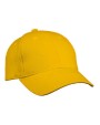 Casquette personnalisable MYRTLE BEACH 6 Panel Cap heavy Cotton unbrushed