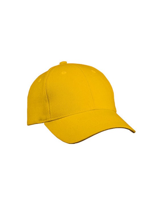 Casquette personnalisable MYRTLE BEACH 6 Panel Cap heavy Cotton unbrushed