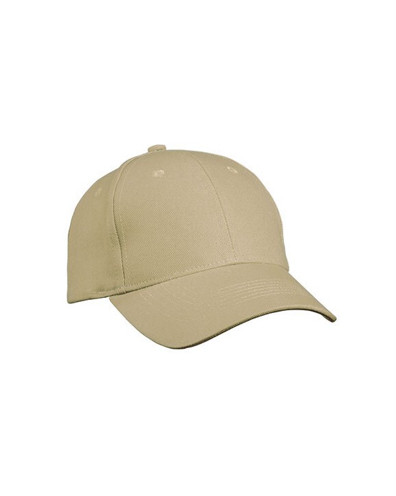 Casquette personnalisable MYRTLE BEACH 6 Panel Cap heavy Cotton unbrushed