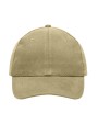 Casquette personnalisable MYRTLE BEACH 6 Panel Cap heavy Cotton unbrushed