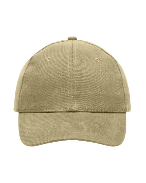 Casquette personnalisable MYRTLE BEACH 6 Panel Cap heavy Cotton unbrushed