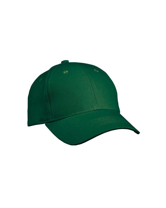 Casquette personnalisable MYRTLE BEACH 6 Panel Cap heavy Cotton unbrushed