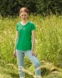 FOL Lady-fit Valueweight T (61-372-0) T-Shirt personalisierbar