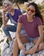 FOL Lady-fit Valueweight T (61-372-0) T-Shirt personalisierbar