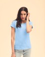 FOL Lady-fit Valueweight T (61-372-0) T-Shirt personalisierbar