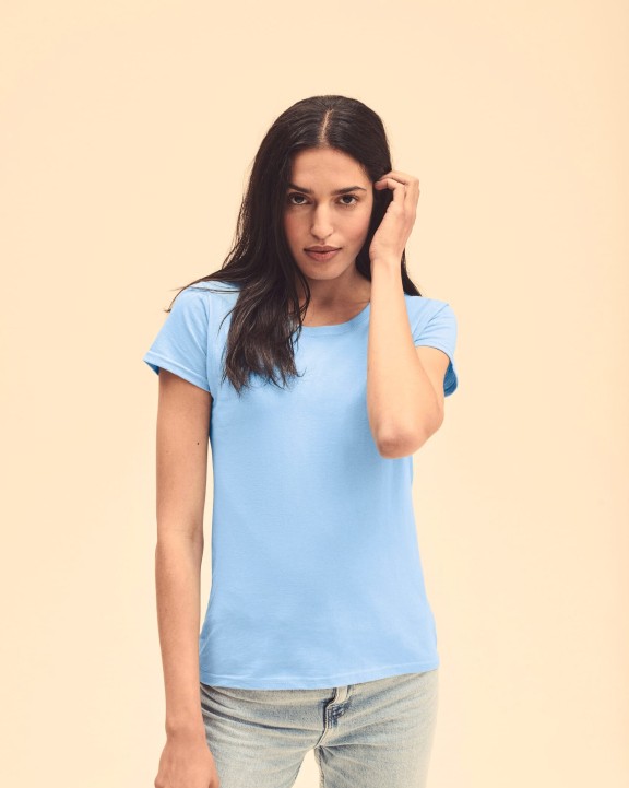 FOL Lady-fit Valueweight T (61-372-0) T-Shirt personalisierbar