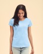 FOL Lady-fit Valueweight T (61-372-0) T-Shirt personalisierbar