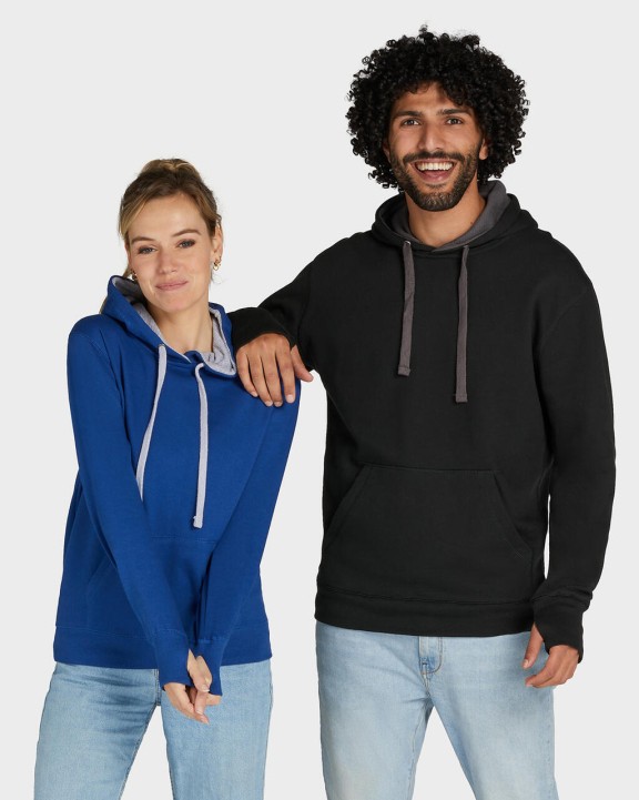 Sweat-shirt personnalisable SG CLOTHING Contrast Hooded Sweatshirt Men